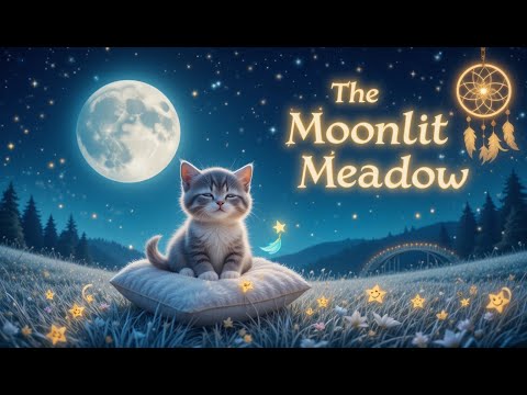 Magical Moonlit Meadow: A Bedtime Story to Help Kids Sleep