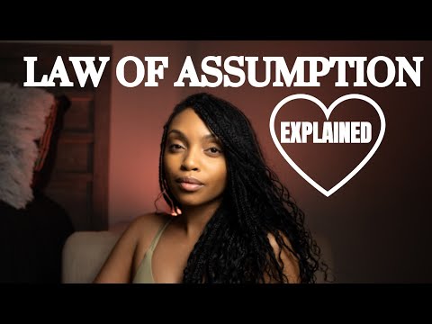 Manifest using the Law of Assumption | For FAST RESULTS