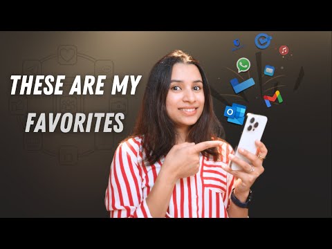 My Favorite & MUST HAVE iPhone Apps