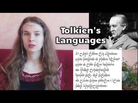 Tolkien's Fictional Languages of Middle Earth Explained - part 1