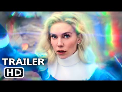 THE FANTASTIC FOUR: FIRST STEPS Trailer (2025) Vanessa Kirby, Joseph Quinn