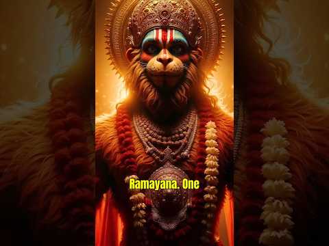 Why Lord Hanuman Is Covered In Sindoor ? #hanuman #lordrama #matasita #shorts  #ramayan