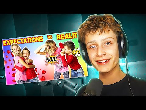 REACTING TO OLD SIS VS BRO VIDEOS