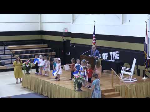 NER 4 Pre School Graduation 2023