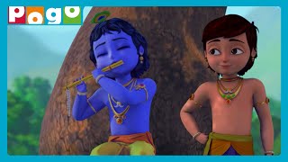 Little Krishna 🪈| Kans Aur Bakasura Ka Milan! | #krishna  | Full Episodes| @PogoChannel