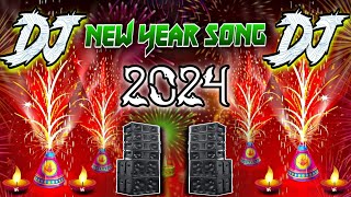 New Dj Compitition Song 2024 Happy New Year Song || Dj Music Club || picnic song Hard bass vibration