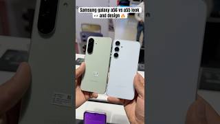 Samsung galaxy a56 vs a55 look || a56 look || #galaxy #mobile #look #ytshorts #shorts #shortsfeed