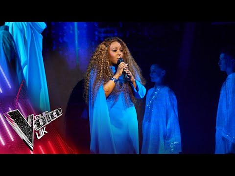 Deb Orah sings Holy Water/Jesus Walks | The Final | The Voice UK 2024