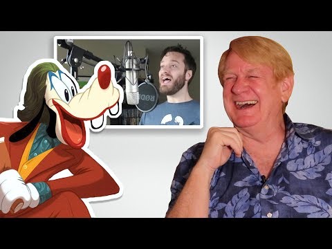 The Voice of Goofy Reviews Impressions of His Voice