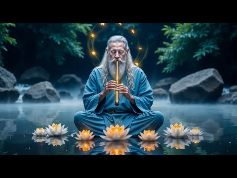 Tibetan Healing Flute • Release Of Melatonin And Toxin • Increases Mental Strength