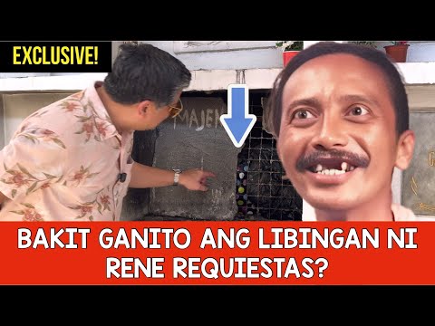 EXCLUSIVE! ANG MALUNGKOT NA KAPALARAN NI “CHITAE” RENE REQUIESTAS