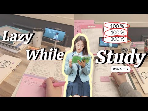 5 easy tips to avoid laziness while studying 📚✏