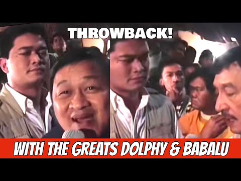 THROWBACK WITH THE GREATS DOLPHY & BABALU!