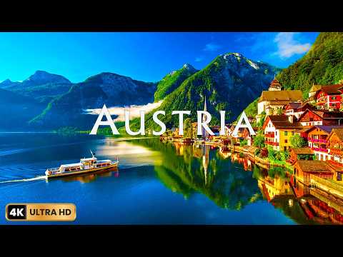 Austria 4K Ultra HD - Relaxation Film 4K - Stunning Beautiful Nature With Relaxing Music