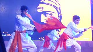 Mi Shivaji raje bhosle boltoy | Marathi folk dance | O raje dance | Shivaji Maharaj