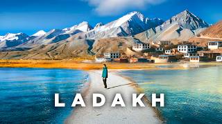 Unexplored Villages of Ladakh’s Pangong Lake and Hanle | Merak Village and Hanle Observatory