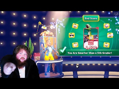 I Played The Are You Smarter Than Fifth Grader DLC!