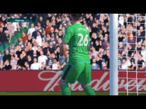 PES 2017 no goal