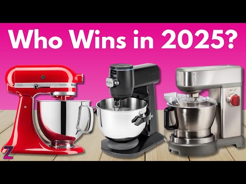 ✅😍Top 5 Best Stand Mixers [ 2025 Buyer's Guide ]