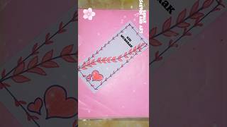 DIY White Paper Greeting Cards idea/ last minute card #greetingcard #youtubeshorts #viral