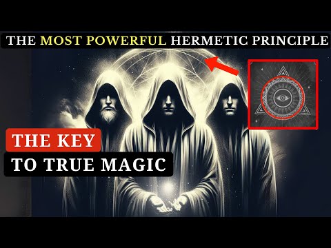 The LOST Hermetic Principle (Almost Banned!) - This Ancient Teaching Is The KEY to Mental MAGIC