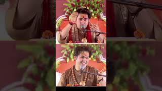 bageshwar dham sarkar/dhirendra shashtri speaking bhojpuri/bageshwar baba in patna#shorts