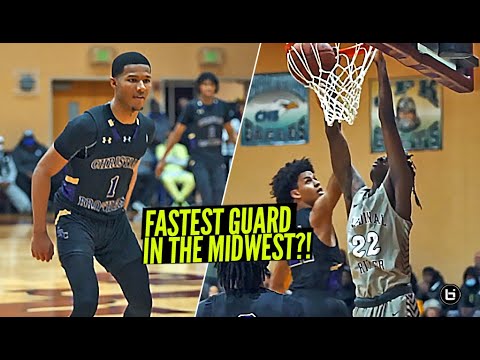 FASTEST GUARD IN MISSOURI CANNOT BE STOPPED! Rob Martin Goes OFF in EPIC Against Tough Ritter Squad!