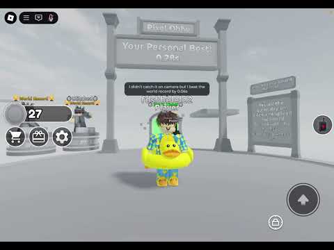 I beat a world record! #timerunnersroblox