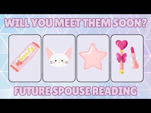 Future spouse tarot 💕- Are you meeting your future spouse soon? 😍