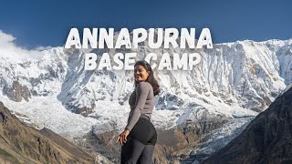 I went to Annapurna Base Camp