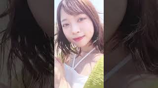 「キミにDIVE！」のティザー映像、菜森未咲ver.を公開✨この曲は、ひと夏の恋の思い出を歌った楽曲となっています。#キミにDIVE #菜森未咲 #スタラブ #スターチスのラブレター