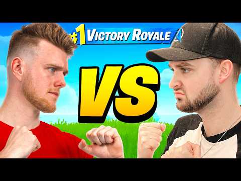 Ali-A vs Lachlan Fortnite KILL RACE!