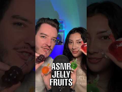 ASMR JELLY FRUITS 🍎🍇🍍