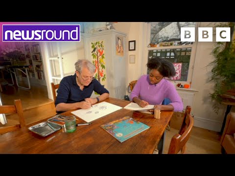 Gruffalo illustrator Axel Scheffler answers YOUR questions | Newsround