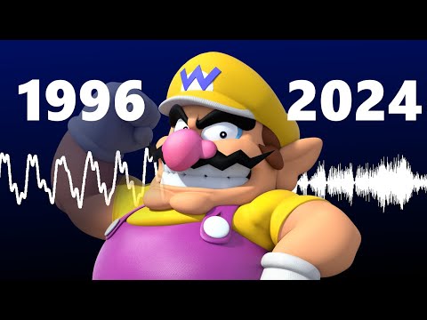 Why doesn't Wario sound like he used to?