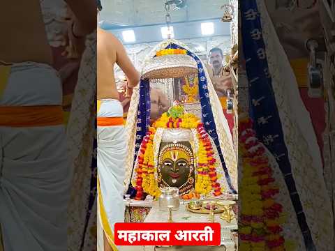 उज्जैन महाकालेश्वर आरती दर्शन#ujjan #mahakal #shorts #mahadev #status #insta