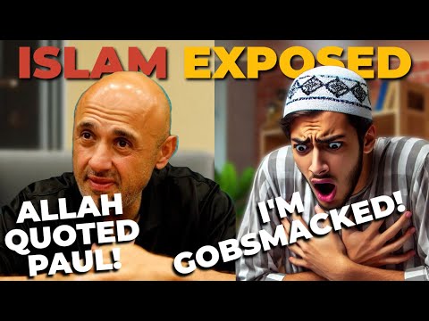 Muslim Gets CHILLS & SHAKES LIVE Every Time His Religion COPYCATS Christianity | @shamounian