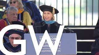 2018 GW Commencement Speaker: Dr. Marcia McNutt