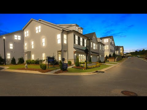 Inside 2 New TOLL BROTHERS 4 BDRM MODEL Homes In Cumming, GA, N. OF ATLANTA - BP $512,995