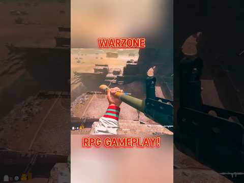 WARZONE RPG GAMEPLAY! #callofduty #callofdutywarzone #warzone