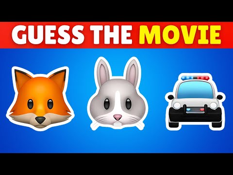 Guess The MOVIE By Emoji 🎬🍿 Movie Quiz