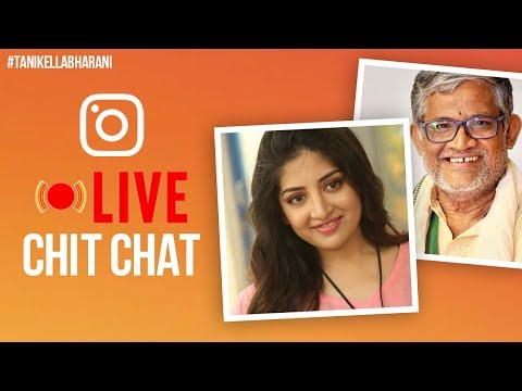 Tanikella Bharani's LIVE Interaction With Poonam Kaur | Instagram Live Video | #StayHome & #StaySafe