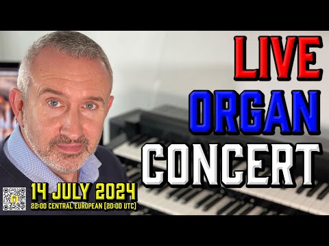 🔴 Live Organ Concert! | Sunday Night Is Organ Music Night | 14 July 2024