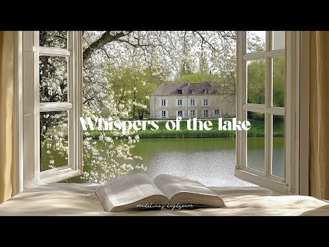 whispers of the lake | a dreamy morning playlist ⭐romanticize your life with 2025 guitar music