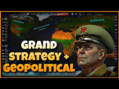 This New GrandStrategy Geopolitical Simulator Got a Major Update - World Warfare & Economics 🔥