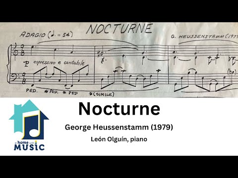 Nocturne (solo piano)