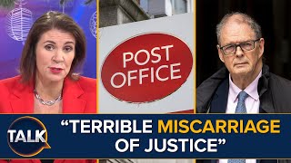 “People WILL Be Prosecuted” Over Post Office Scandal, Says Lord Arbuthnot | Julia Hartley-Brewer