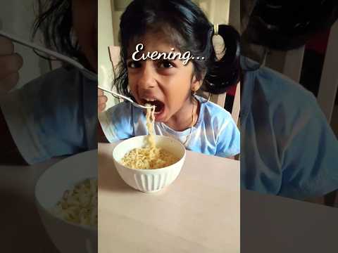 Noodles കഴിച്ച് വായ പൊള്ളി തനു /Thanu/Thanusree/#shorts/#shortvideo