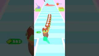 Let's Play Ice Cream Stack Games Runner! 🍦 #icecreamstack #shorts