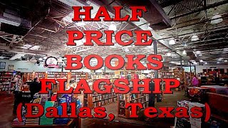 (🚗Out And Abouts #123) 📚HALF PRICE BOOKS📚 Flagship Location (Dallas, Texas)